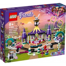 LEGO® Friends 41685 Magiczne wesołe miasteczko z kolejką górską
